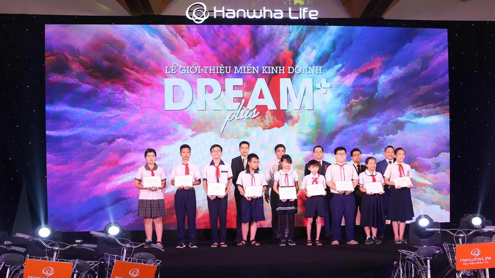 Hanwha Life Việt Nam ra mắt đơn vị kinh doanh mới ​