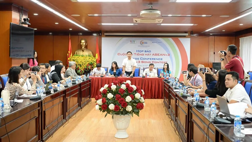 22 thí sinh tham dự cuộc thi “Tiếng hát ASEAN+3”