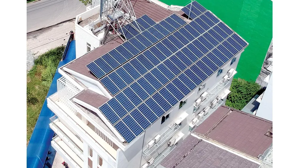 Thúc đẩy phát triển điện mặt trời áp mái