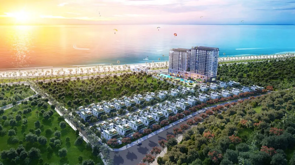 Ra mắt dự án nghỉ dưỡng mang phong vị của núi rừng và biển xanh Long Hải