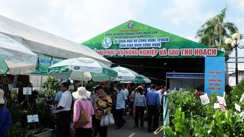 Hội chợ triển lãm Giống và nông nghiệp công nghệ cao TPHCM lần 7 