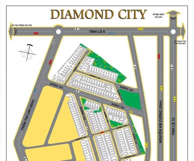 Bán dự án khi chưa xong hạ tầng