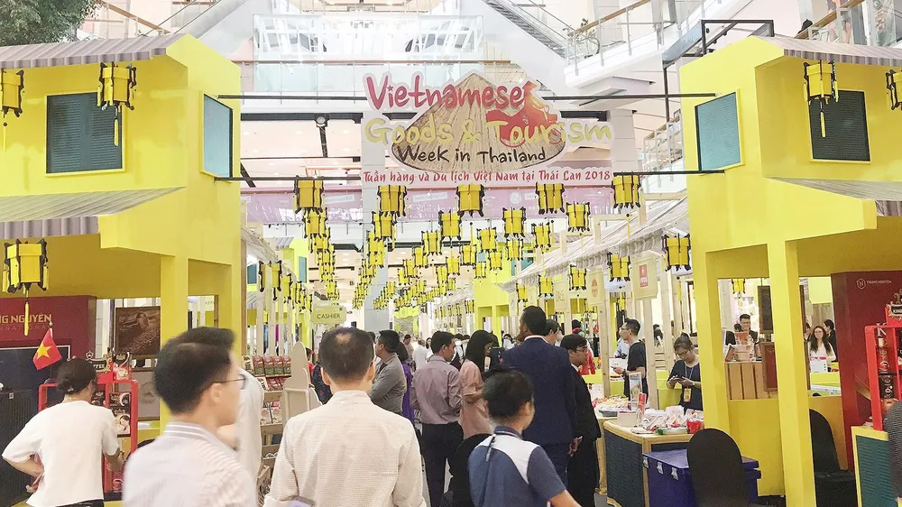 5 nhóm mặt hàng giới thiệu tại Thái Lan