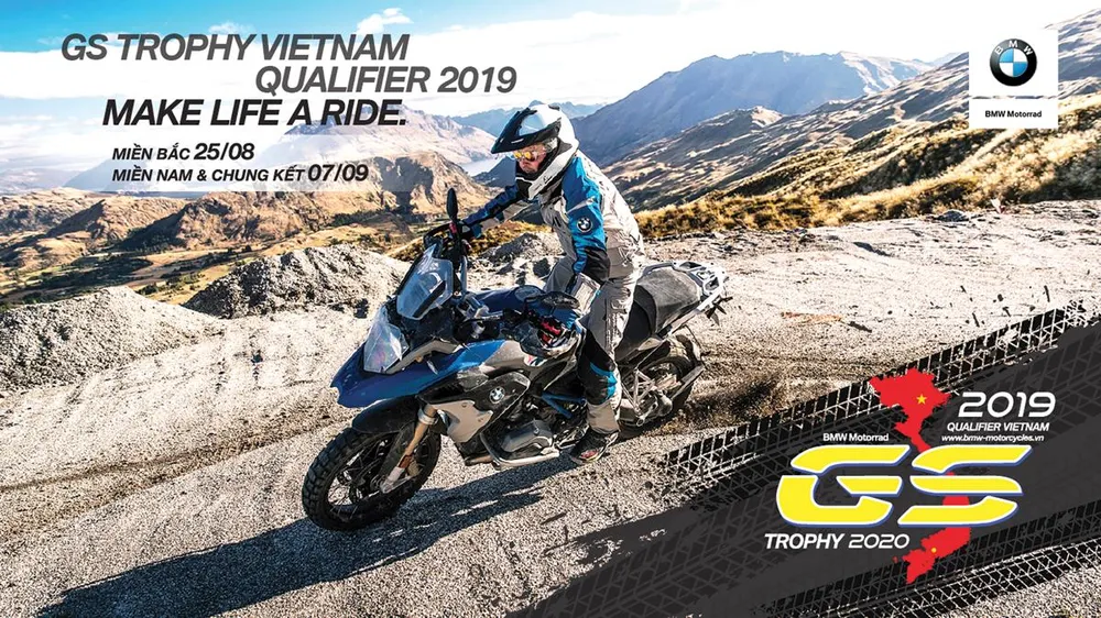 BMW Motorrad lần đầu tổ chức vòng loại GS Trophy Việt Nam