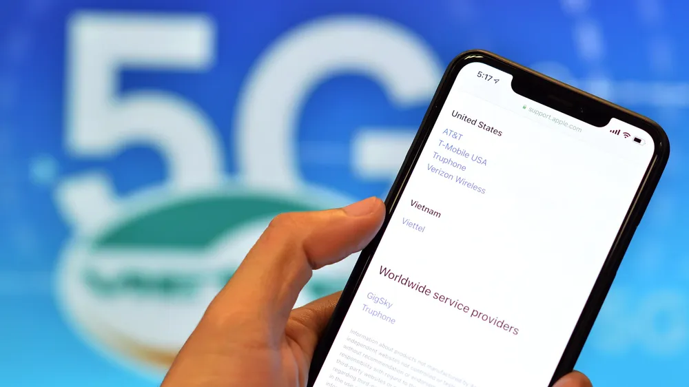 Apple chấp nhận eSim của Viettel