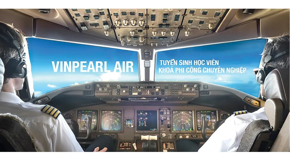 Vinpearl Air thông báo tuyển sinh phi công và kỹ thuật bay khóa 1