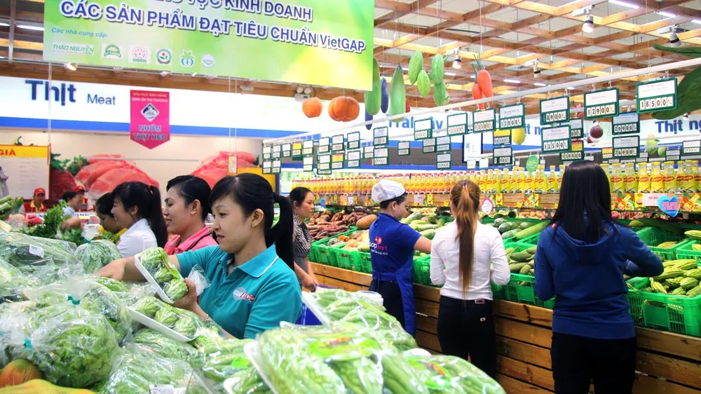 Hàng Việt chiếm thị phần lớn