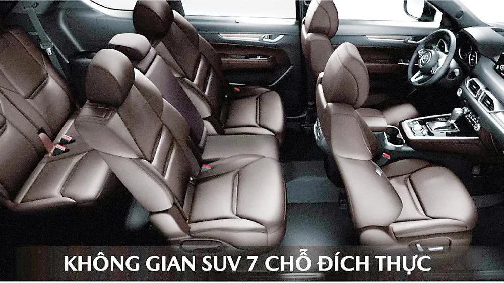 Mazda CX-8: Phiên bản mới tiếp nối thành công tại thị trường Việt Nam