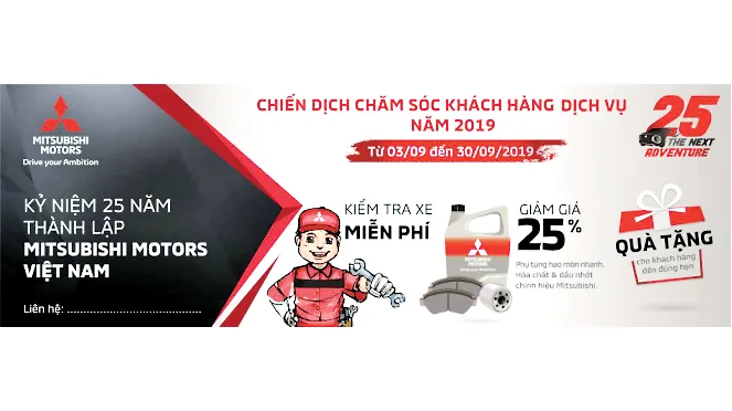 Mitsubishi Motors Việt Nam tri ân khách hàng