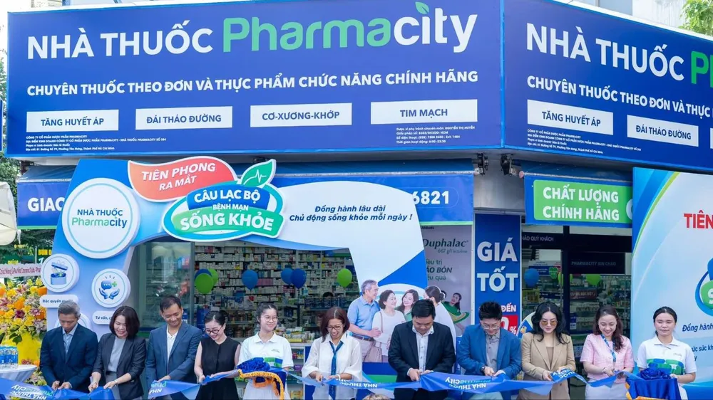 Pharmacity ra mắt Câu lạc bộ Bệnh mạn sống khỏe, nâng quyền lợi, đa dạng giải pháp chăm sóc người bệnh