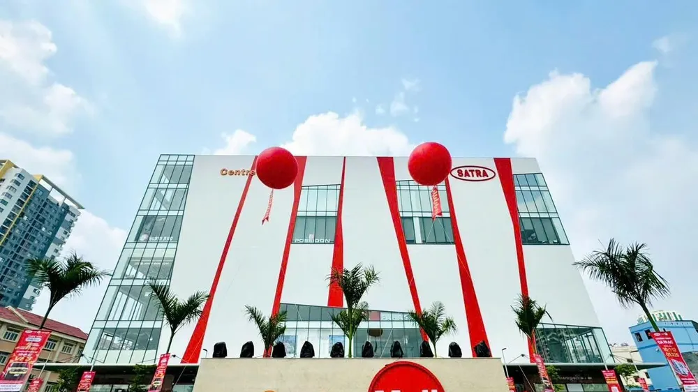 Centre Mall đường Võ Văn Kiệt nâng cao trải nghiệm cho khách hàng