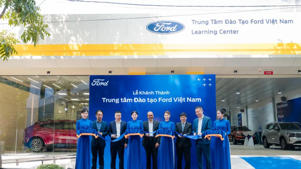 Ford Việt Nam khai trương Trung tâm Đào tạo và triển khai học bổng Autotech, phát triển nguồn nhân lực 