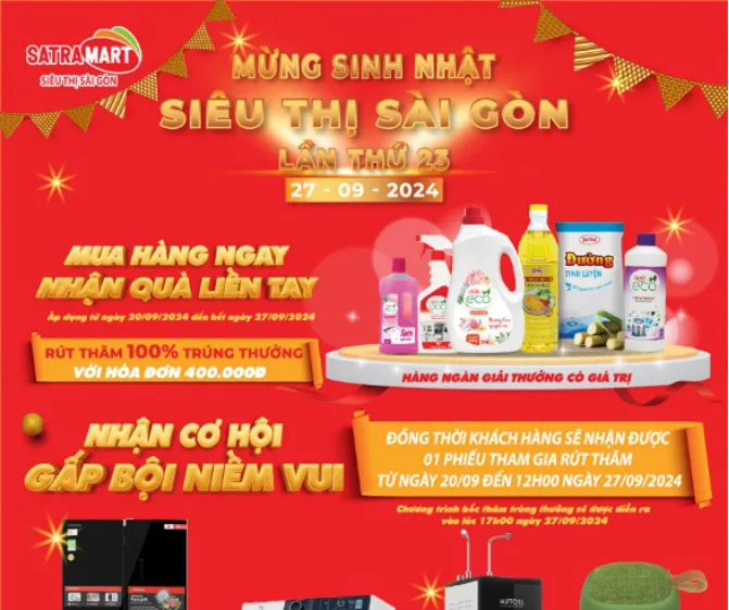 Mua hàng ngay - nhận quà liền tay