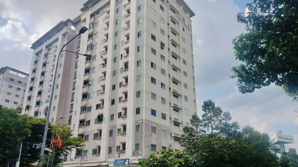 Nhà ở xã hội ở phường Quang Vinh, TP Biên Hòa do Công ty CP Kinh doanh nhà Đồng Nai đầu tư