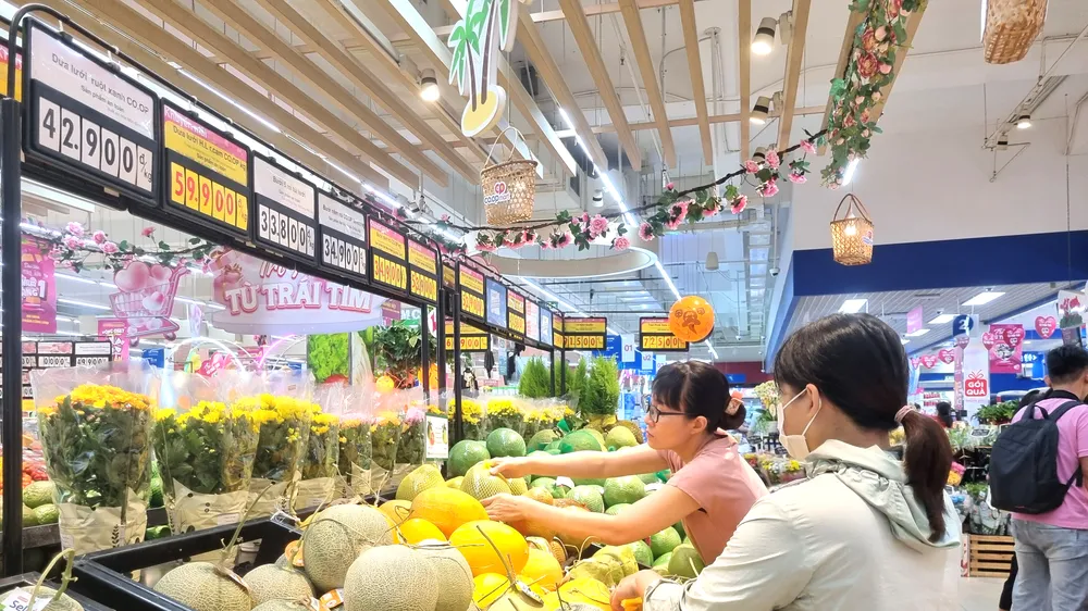 Người tiêu dùng yên tâm hơn khi mua sắm sản phẩm xanh tại các siêu thị
