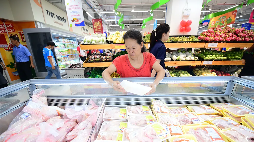 Hàng hóa tết được chuẩn bị kỹ lưỡng với giá cả được giữ ổn định 