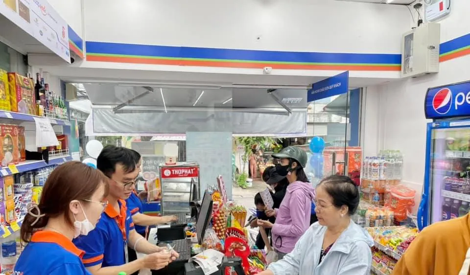 Cửa hàng bách hóa Co.opSmile được phát triển theo hướng hiện đại, đa dịch vụ 