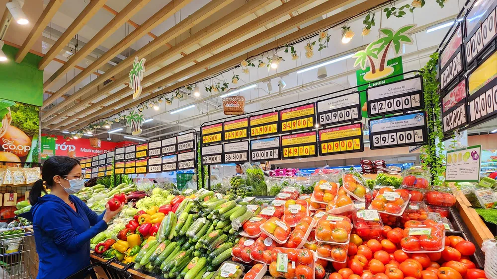 Nhiều hàng hóa, nông sản vùng miền vào chuỗi bán lẻ của Co.opmart 