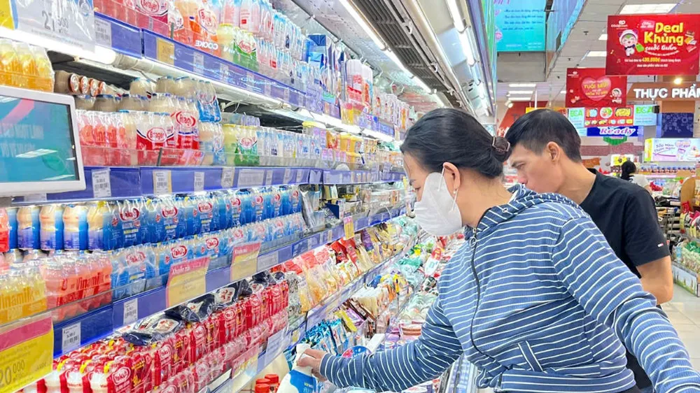 Chiến dịch Tiêu dùng xanh là minh chứng rõ nét cho sự đồng hành của nhà bán lẻ với doanh nghiệp xanh 