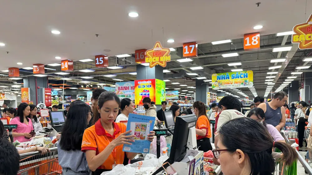 TPHCM khởi động chương trình khuyến mãi quy mô lớn nhất năm