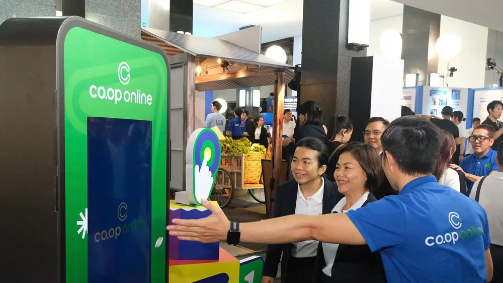 Saigon Co.op ra mắt giao diện mới Co.op Online