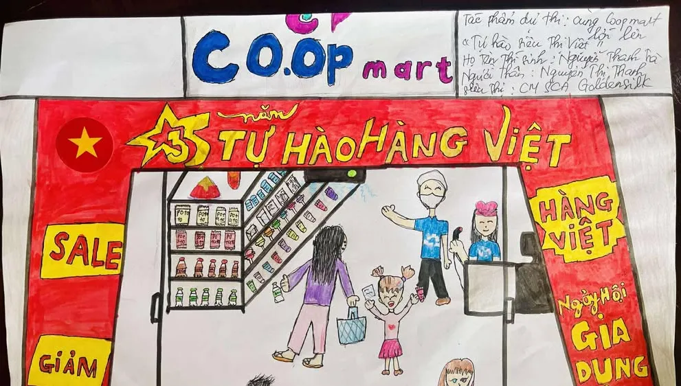 Một tác phẩm tham gia cuộc thi
