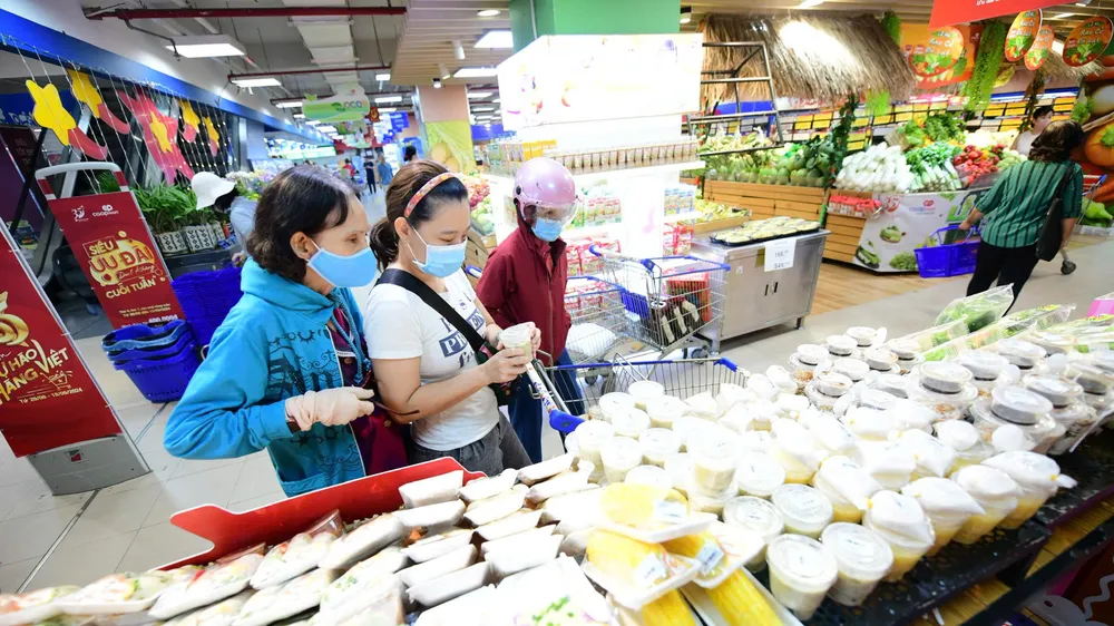 Sản phẩm hàng nhãn riêng Saigon Co.op được đầu tư ngày càng chất lượng