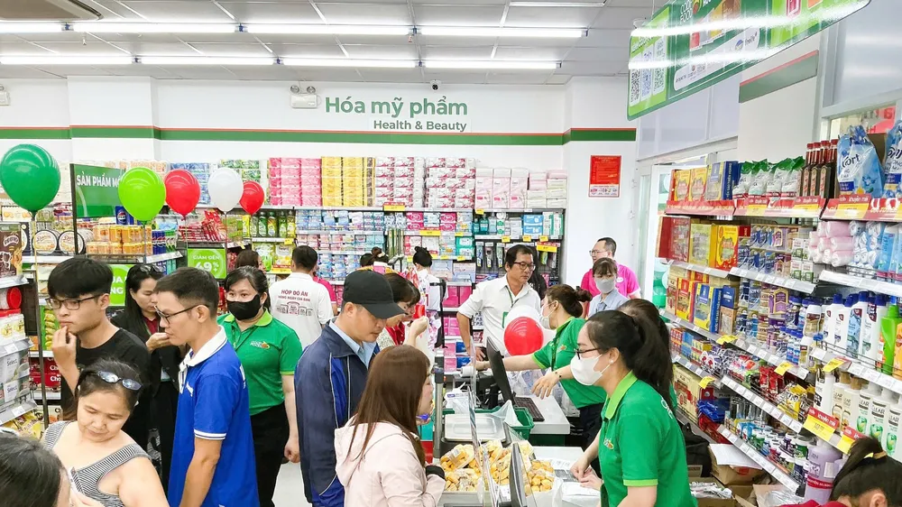 Cửa hàng Co.op Food trở thành điểm mua sắm tiện lợi của người dân ở các khu dân cư