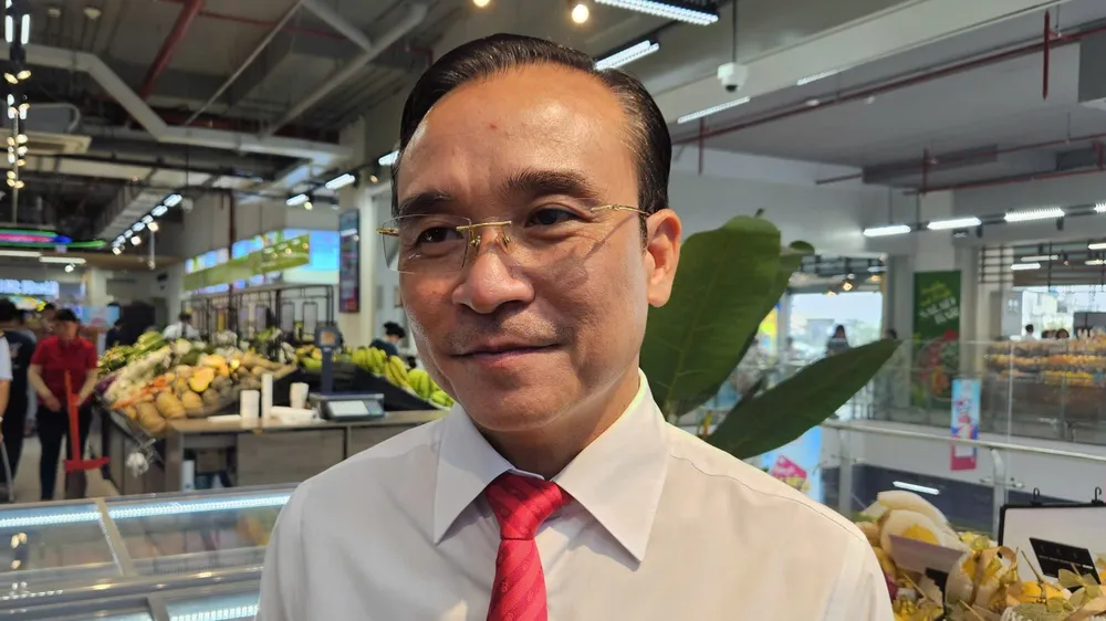 Ông Nguyễn Ngọc Thắng, Phó Tổng giám đốc Saigon Co.op