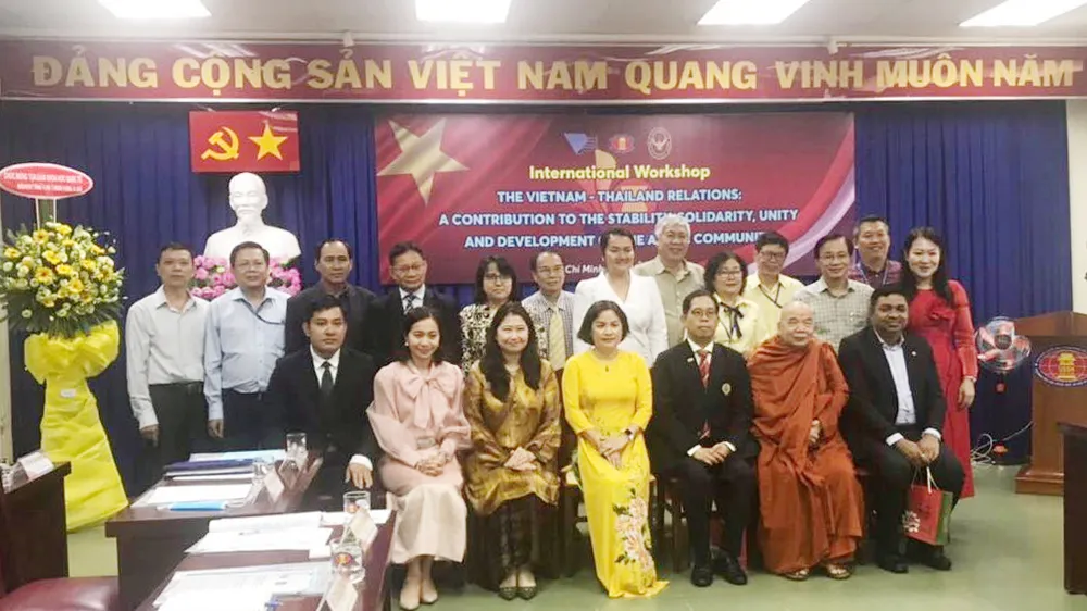 Quan hệ Việt Nam - Thái Lan góp phần củng cố cộng đồng ASEAN