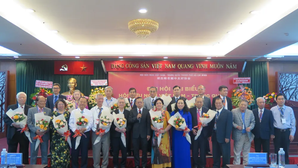 Hội hữu nghị Việt Nam - Trung Quốc TPHCM với nhiều hoạt động có ý nghĩa 