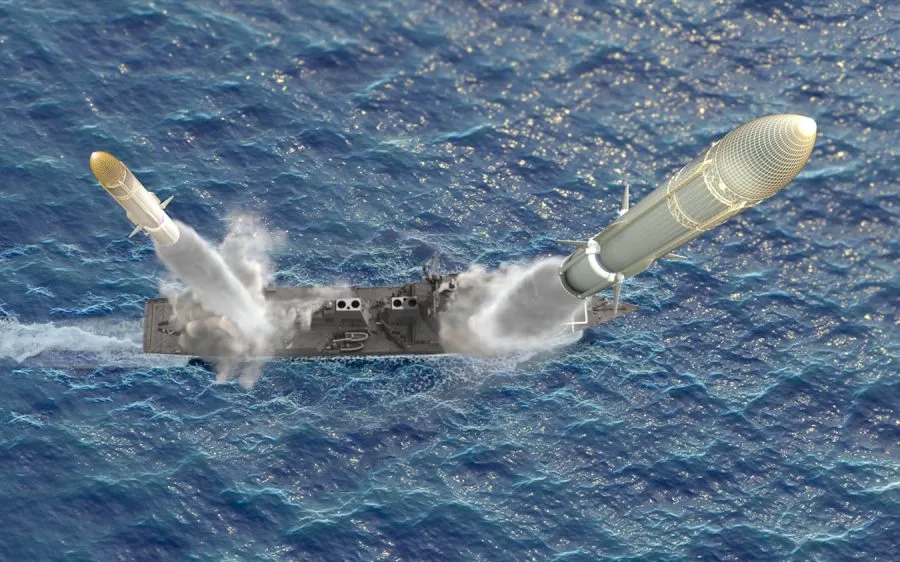 Mô phỏng hệ thống GPI của Mỹ và Nhật Bản. Ảnh: Airandspaceforces