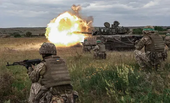 Quân đội Ukraine và Nga giằng co ở Kharkov 