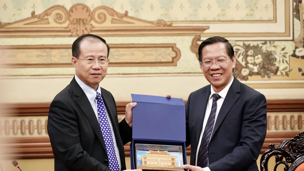 Tăng cường hợp tác giữa TPHCM và các địa phương Trung Quốc 