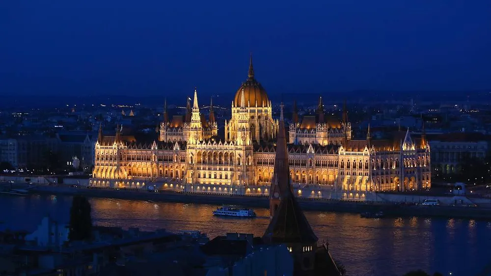 Thủ đô Budapest của Hungary. Ảnh: Tass