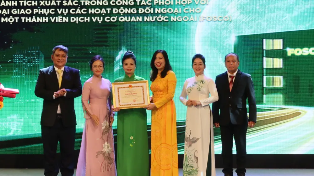 FOSCO đóng góp tích cực vào việc thực hiện các mục tiêu đối ngoại 
