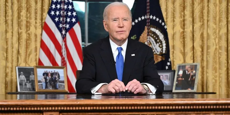 Tổng thống Biden phát biểu chia tay