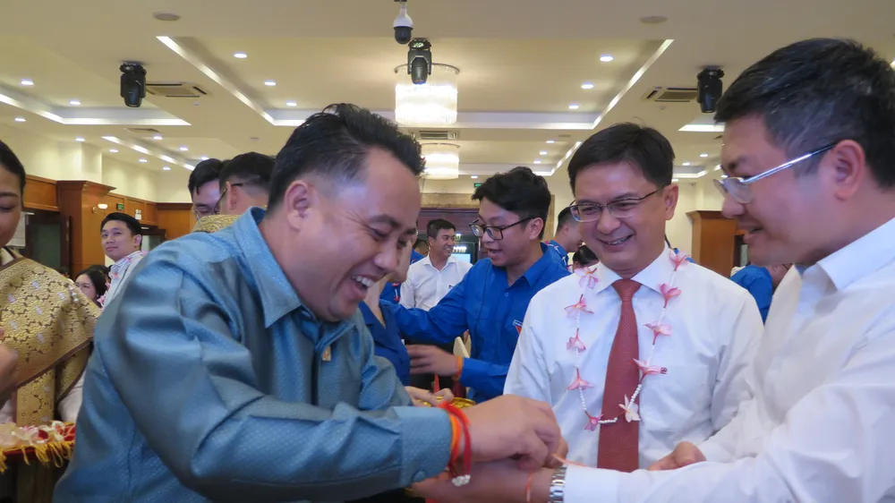 Lễ hội Tết cổ truyền dành cho sinh viên Lào và Campuchia