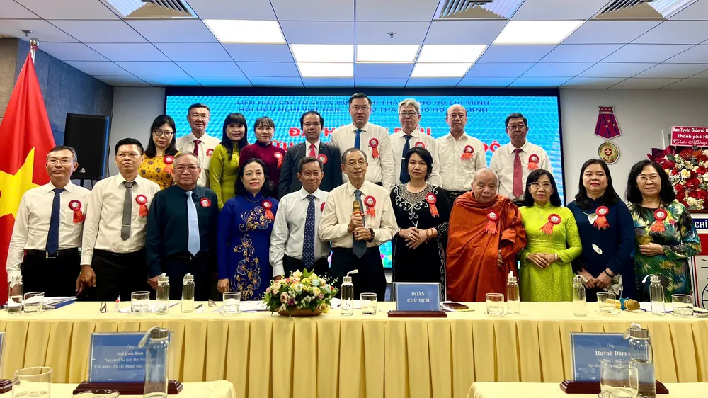 Đại hội Hội hữu nghị Việt Nam - Ấn Độ TPHCM lần thứ I