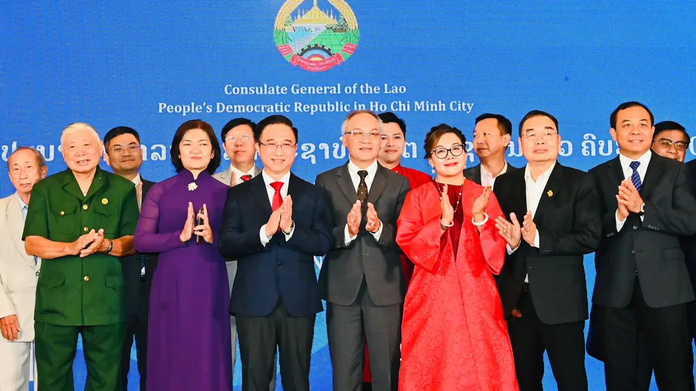Kỷ niệm 50 năm Quốc khánh nước CHDCND Lào tại TPHCM