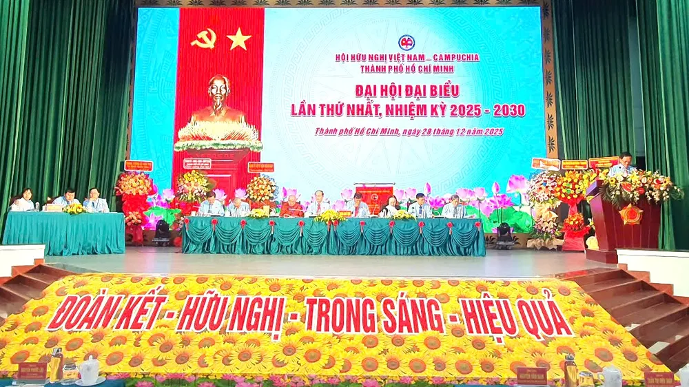 Đại hội Hội hữu nghị Việt Nam - Campuchia TPHCM lần thứ nhất