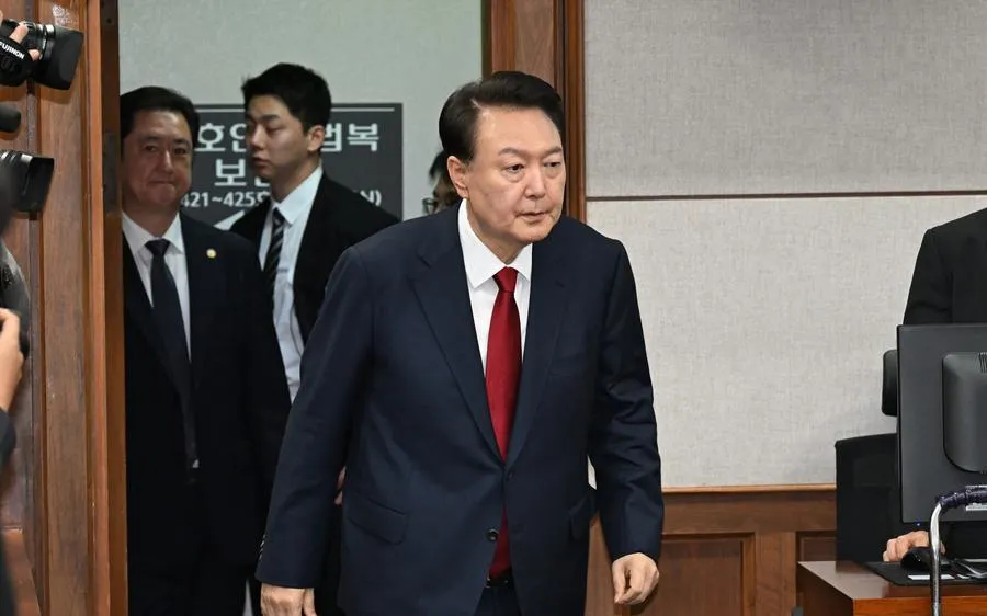 Cựu Tổng thống Hàn Quốc Yoon Suk Yeol bị tuyên án 5 năm tù