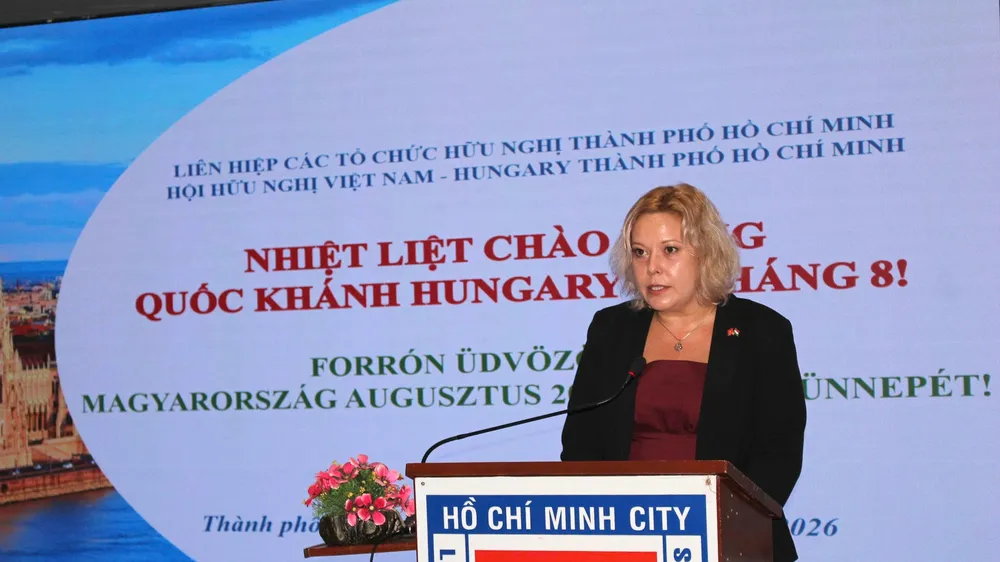 Họp mặt kỷ niệm Quốc khánh Hungary