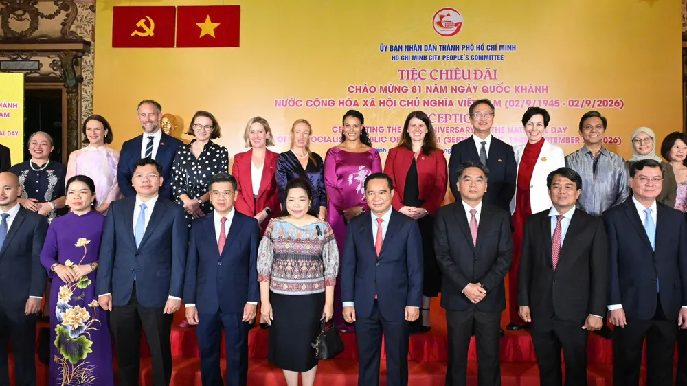 TPHCM tổ chức tiệc chiêu đãi chào mừng 81 năm Quốc khánh 2-9