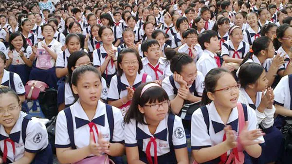 Điểm chuẩn dự kiến vào THPT chuyên Trần Đại Nghĩa là 58