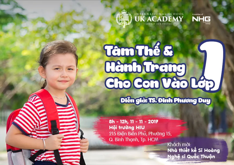 Giải tỏa nỗi lo của... phụ huynh khi con vào lớp 1