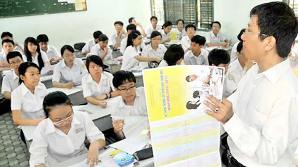 Hướng dẫn học sinh làm hồ sơ thi vào lớp 10