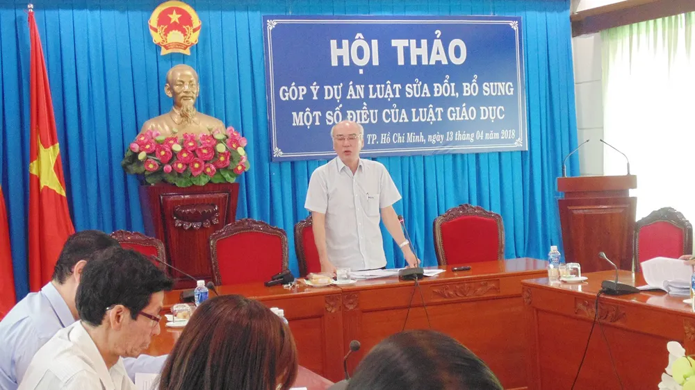 Góp ý dự án sửa đổi, bổ sung Luật Giáo dục: Tăng lương giáo viên từ nguồn nào?
