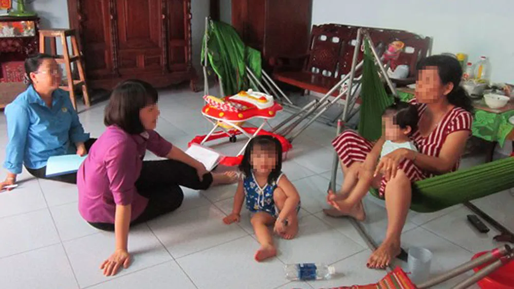 Vẫn tồn tại nhóm trẻ gia đình dù điều kiện chăm sóc không đảm bảo ở quận Bình Tân