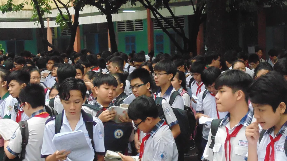 TPHCM: Hướng dẫn chấm điểm môn thi Tiếng Anh kỳ thi tuyển sinh lớp 10 năm học 2018-2019